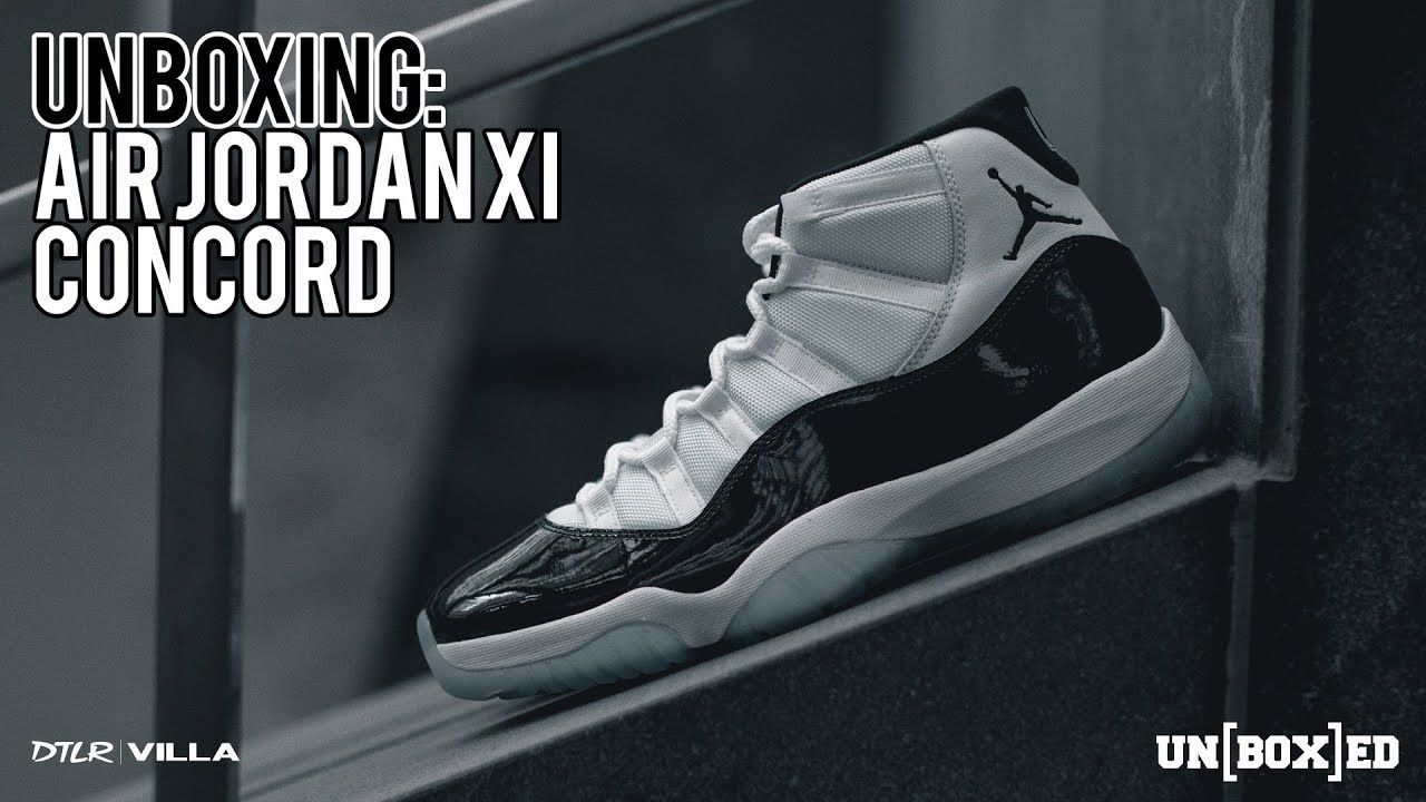 concord 11 shoe box