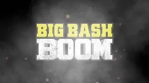 Big Bash Boom coming soon!