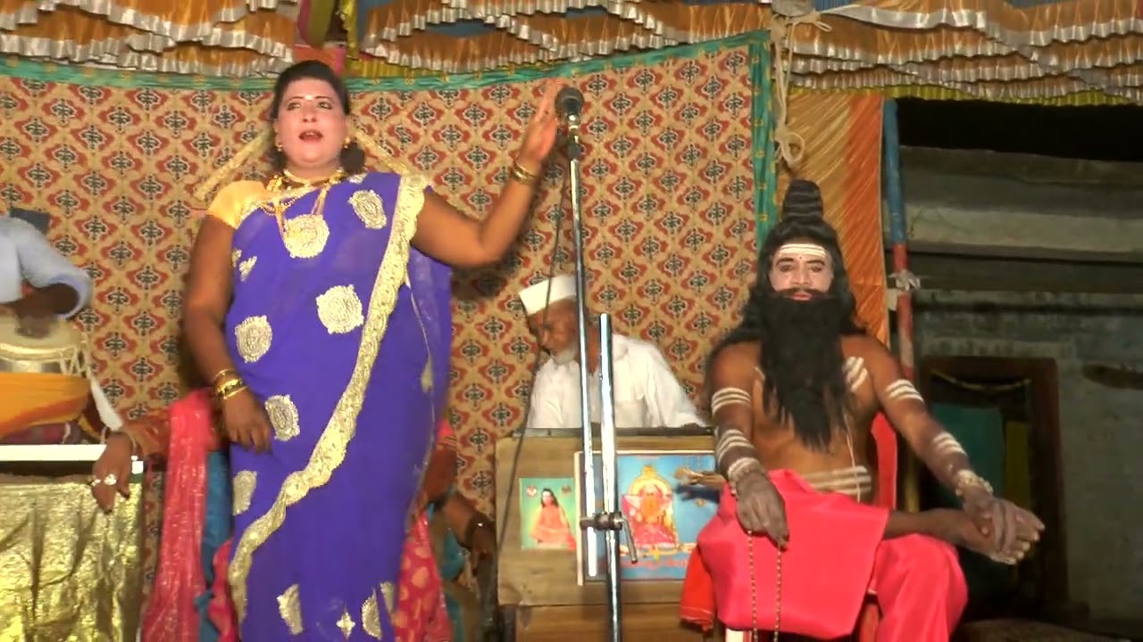 ( JIVANDAR TAVANAPPA UPADHYE) RAJA SATYA HARISHCHANDRA NATAKA MUTTUR ( NEW 2024) PART-1