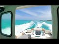 Solo Boating to Berry Island Bahamas in a small Crooked PilotHouse Boat Miami To Bimini