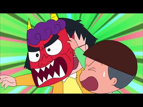 櫻桃小丸子 #941 樱家的撒豆驱邪大战/广志发烧了