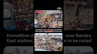 Gareeb Nagar Slum Demolition for Bandra Terminus Expansion | India Today