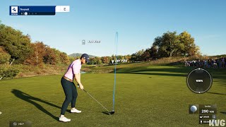 PGA TOUR 2K25 - Salem Creek CC - Gameplay (PC UHD) [4K60FPS]