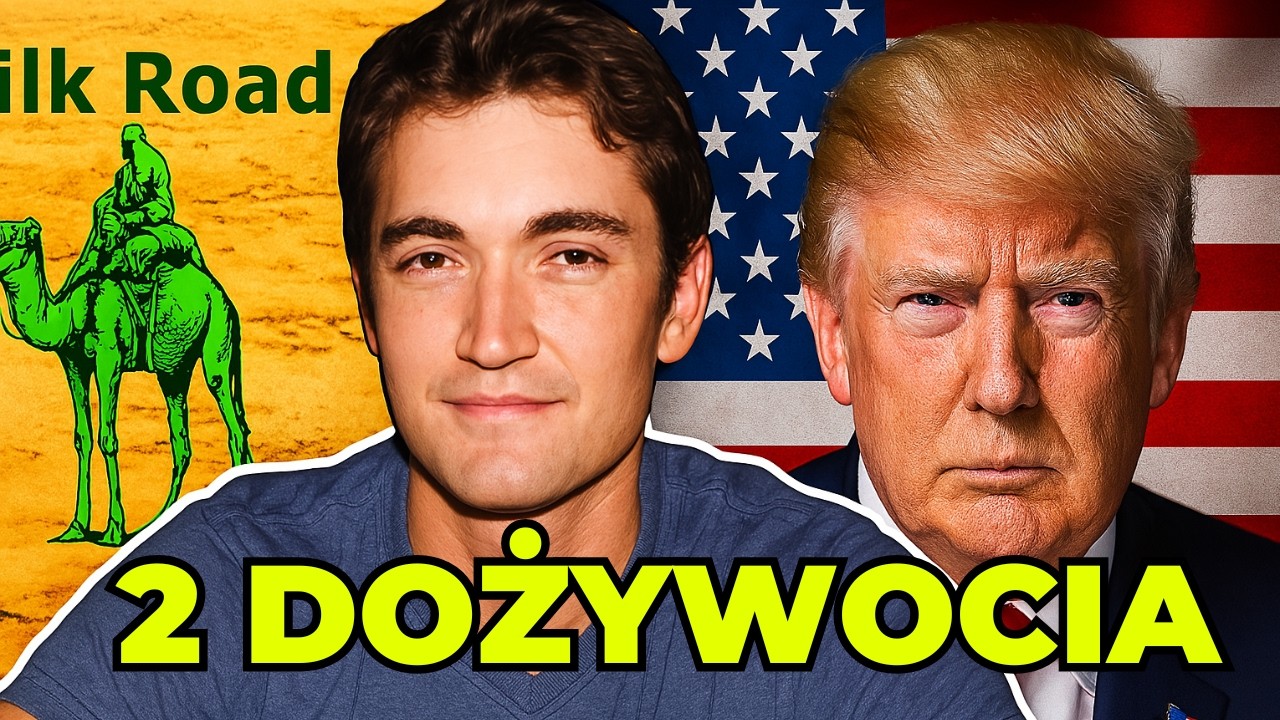 Dlaczego Trump ułaskawił Rossa Ulbrichta? - skazanego na dwa dożywocia