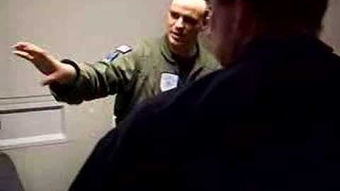 NATO Festival: Inside an AWACS 4