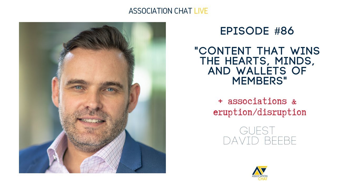 Content that Wins Hearts, Minds, and Wallets of Members in an Age of Disruption
