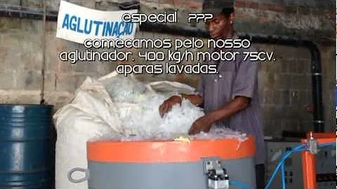 O que é operador de aglutinador?