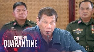 Duterte places Luzon under enhanced community quarantine to fight COVID-19 | DZMM