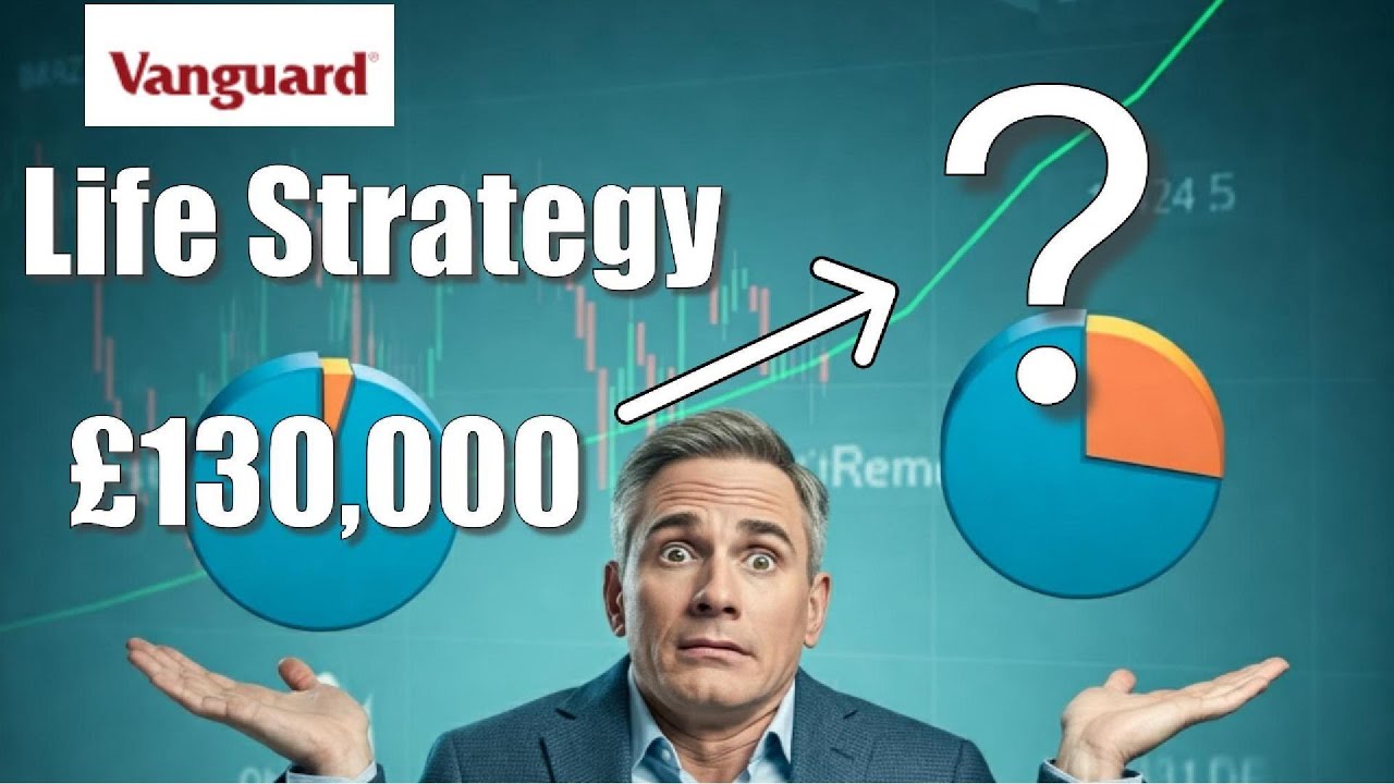 Lifestrategy £65,000 Investing Regret? My Vanguard LifeStrategy Lessons after 6 ...