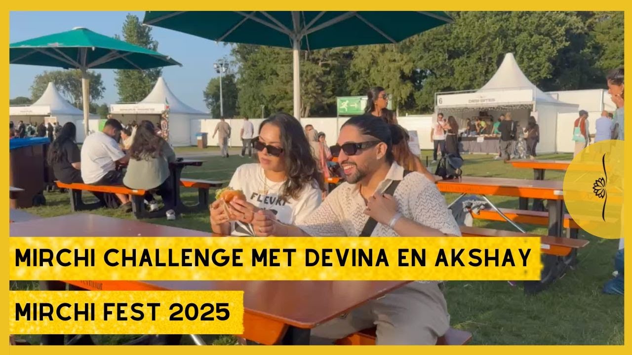 Mirchi Roulette Challenge op Mirchi Fest 2025 🌶️🔥 | Iedereen Verlicht