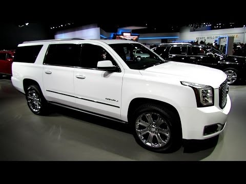 2015 Gmc Yukon Xl Denali Exterior And Interior Walkaround 2013 La Auto Show