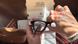 Ray-Ban Meta Smart Glasses Unboxing & First Impressions