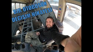 The Story Of A Bus Transformed Into A Caravan Otobüsün Karavana Dönüşüm Hi̇kayesi̇ Part 1