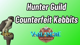 Hunter Guild Rumors - Counterfeit Kebbits (Varlamore OSRS)