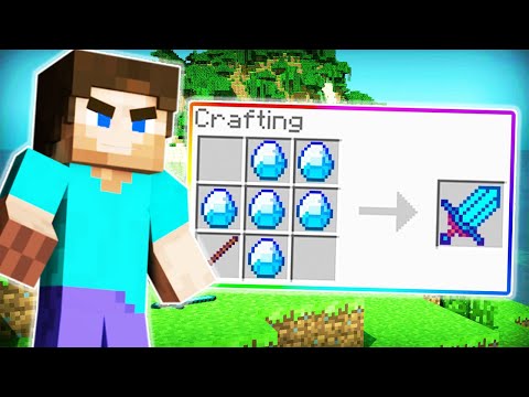 VIRAL TIKTOK MINECRAFT HACKS THAT ACTUALLY WORKS | ANDREOBEE