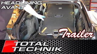 TRAILER - How to Remove Headlining COMPLETE PROJECT - Audi A4 S4 RS4 - B6 B7 - Avant (Non Sunroof)
