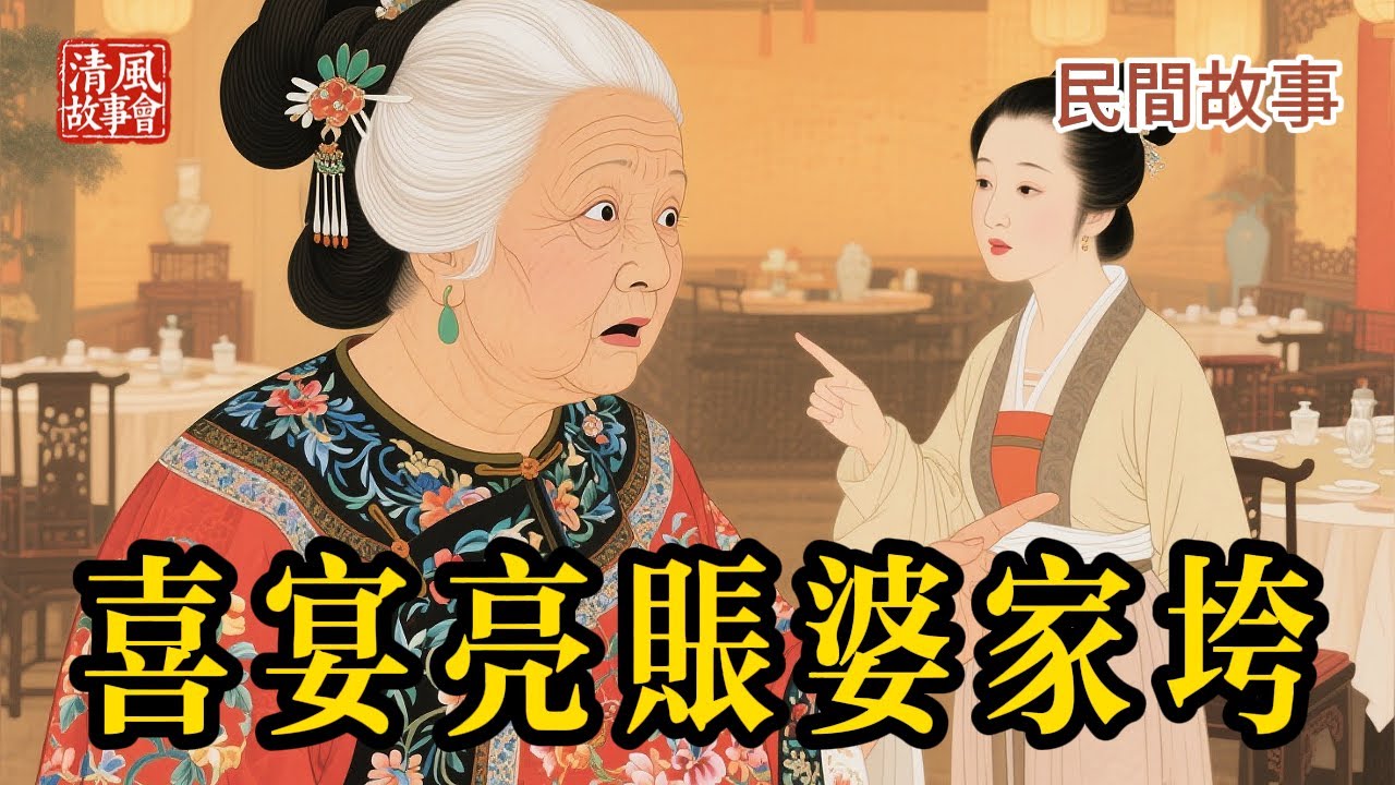 婆婆狂點120隻龍蝦要白吃？我一招「天降賬單」她當場吐血破產  #民間故事 #聽書 #婆媳 #爽文 #婚姻