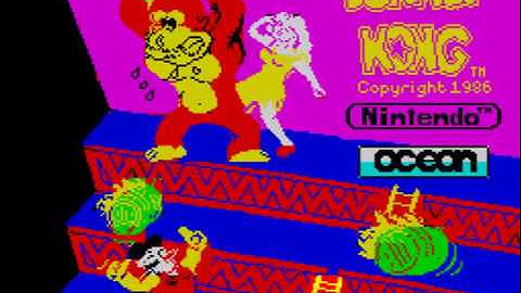 Donkey Kong ~ ZX Spectrum