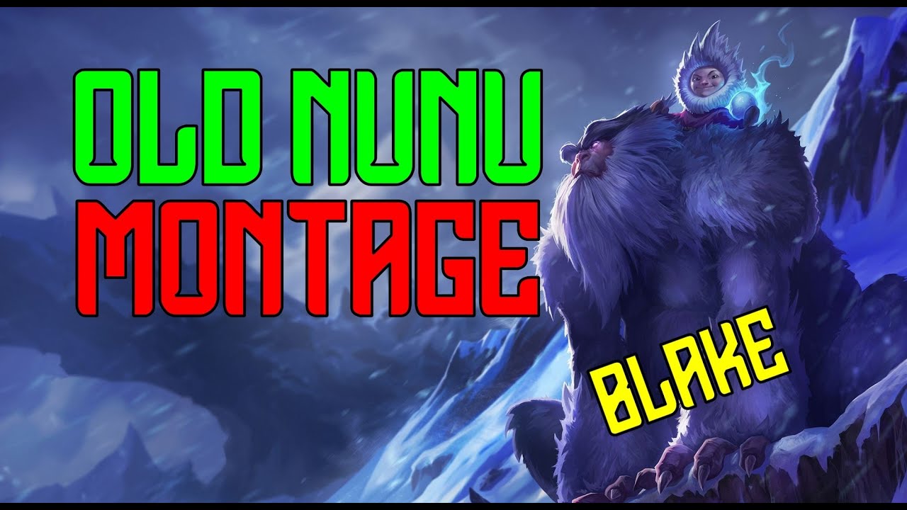 OLD NUNU MONTAGE