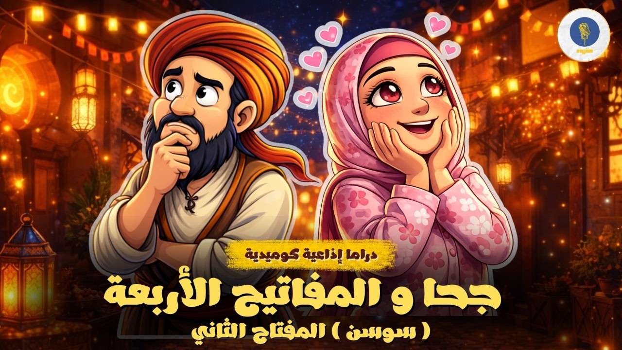 سوسن والوهم الكبير 😅 جحا والمفاتيح الأربعة | المفتاح الثاني: تاج الكرامة 👑دراما إذاعية كوميدية