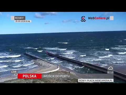 Rowy plaża - nowa kamera na portalu WebCamera.pl