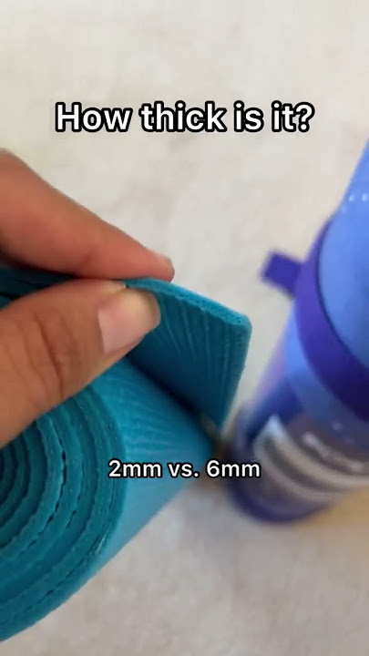 5 THINGS to check before you buy a yoga mat 🧘‍♀️