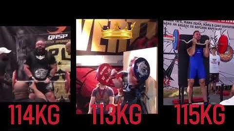 Strict Curl World Record Comparison