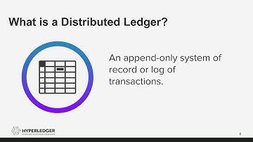 CSCC Webinar: Hyperledger: Market, Technology & Community Update