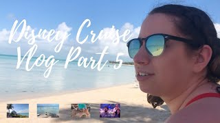 Disney Cruise 2019 Vlog Part 5 - Day 6 - Castaway Cay