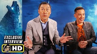 Ken Watanabe & Michael Dougherty Interview for Godzilla: King of the Monsters