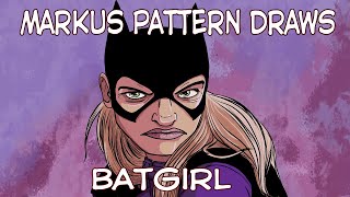 Batgirl - SPEEDPAINT - Cancel DC Film and Comic Fanart