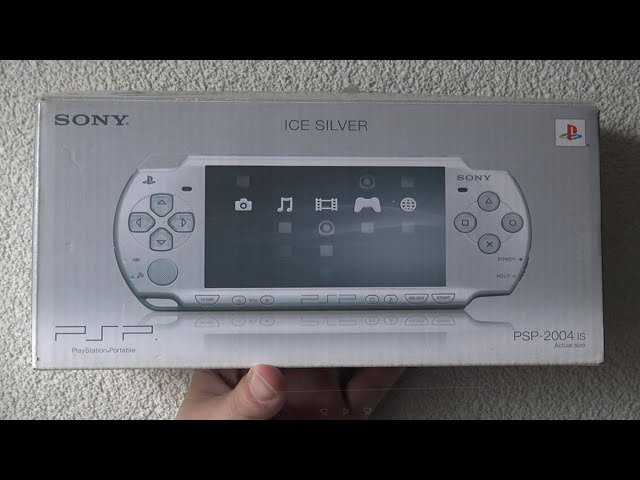 PSP 2000 unboxing 2020... How is it this year YouTube
