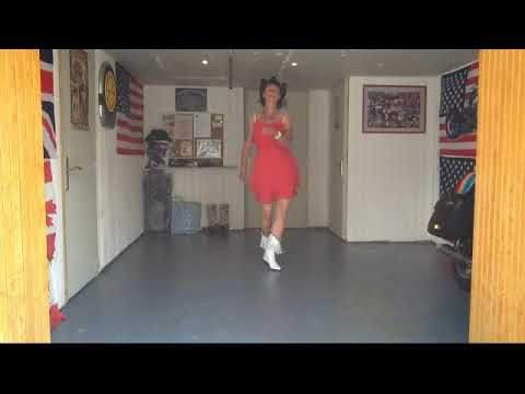I'm To Blame - Country Line Dance (Démo)