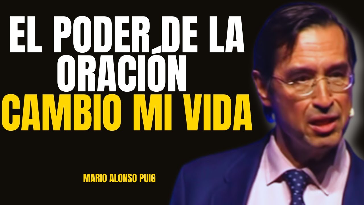 DR MARIO ALONSO PUIG 2025 - ES UNA PODEROSA CONEXION ESPIRITUAL LA ...