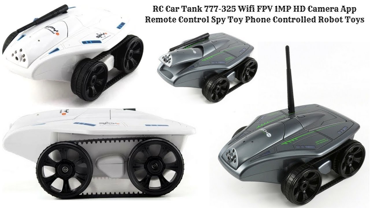 remote control toys with camera