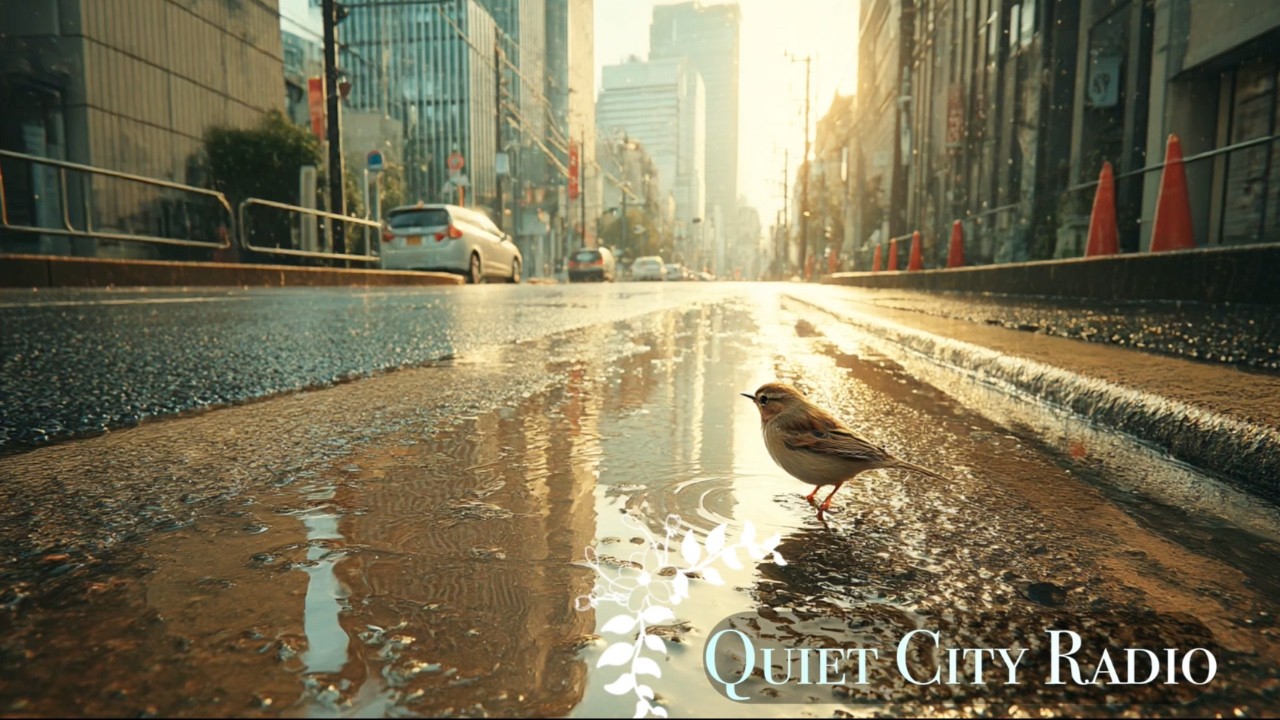 Morning Lo-fi for Focus 🏙️ Bright & Wide Beats | 集中するための朝のロファイ - 作業用BGM / 勉強用