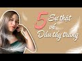 5 sự thật về dầu tẩy trang để bạn không tiếp tục lạm dụng cho làn da nhạy cảm, mụn của mình nữa.
