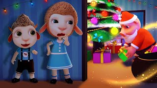 New Year&#39;s Secret | Who brings gifts under the Tree? | Funny Cartoon Animaion for kids