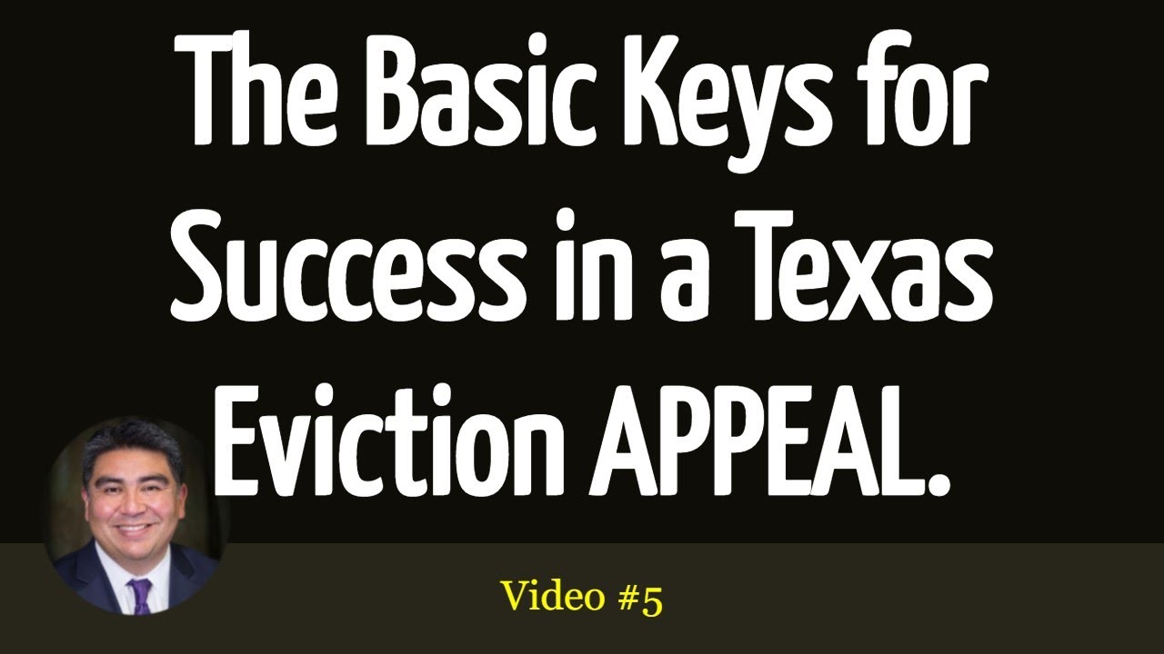 The Basics of filing an Eviction Petition in a Texas Justice Court #Eviction  - YouTube