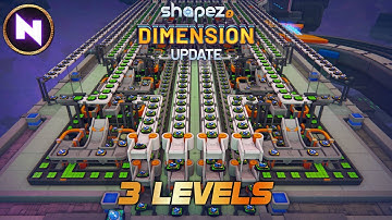 Overcoming Complexity With Elegant Designs | 07 | Shapez 2 DIMENSION UPDATE | Tutorial/Lets Play