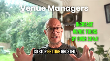 Never Get Ghosted Again: Meet VenueBot