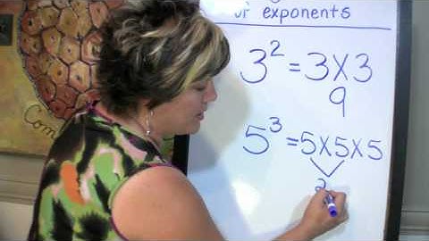 Understanding Exponents