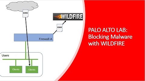 Palo Alto LAB "PAN-OS 10":  Blocking Unknown Malware with WILDFIRE