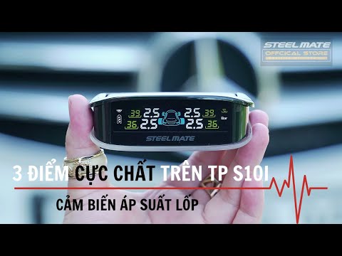 Video 3 điểm ăn đứt những bộ cảm biến áp suất lốp khác trên... - youtube