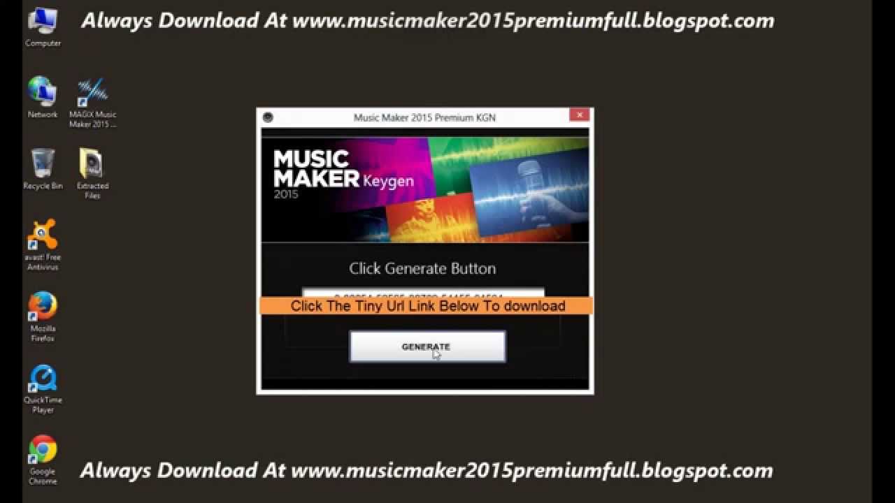 how to get magix music maker serial number