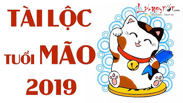 Tử Vi Tài Lộc Tuổi Mão 2019 Kỷ Hợi Tiền Nhiều Hay Ít Xem Là Biết - Tử Vi 12 Con Giáp