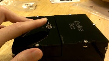 The useless box