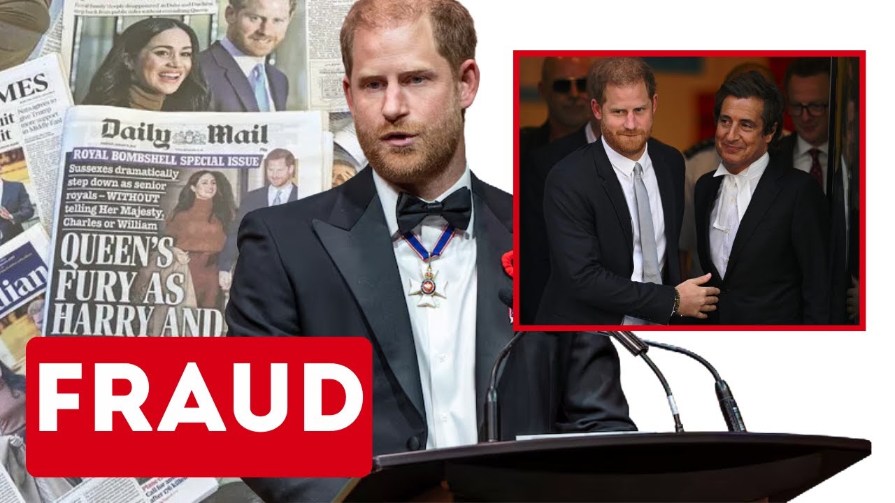 Prince Harry’s Lawyers Accused of FRAUD AND CONSPIRACY in Shocking Legal Battle!