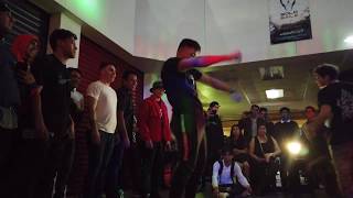 Batalla Electro Dance / Top 16 Internacional / Camacho vs Yastus