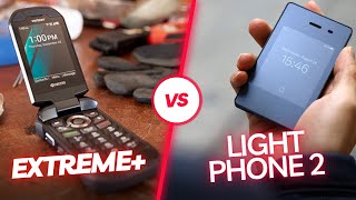 Light Phone 2 vs Kyocera Dura XV+